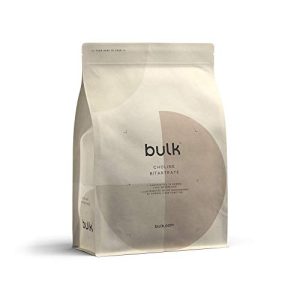 Cholin Bulk Bitartrat Pulver, 500 g, Verpackung kann variieren