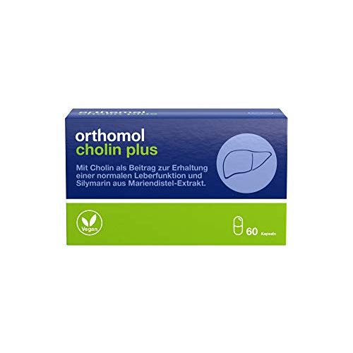 Die beste cholin orthomol pharmazeutische vertriebs orthomol plus 60er Bestsleller kaufen