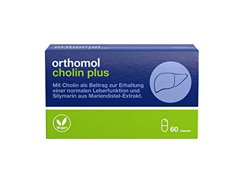 Die beste cholin orthomol pharmazeutische vertriebs orthomol plus 60er Bestsleller kaufen