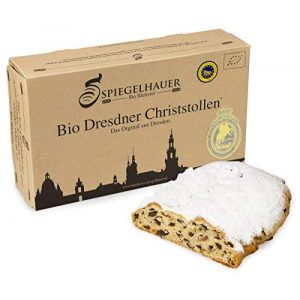 Christstollen Bäckerei Spiegelhauer Bio Dresdner 1 kg