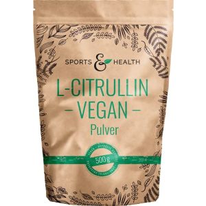 Citrullin CDF Sports & Health Solutions Malat Pulver Vegan, 500g
