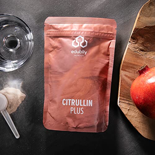 Citrullin edubily nutrition Pulver, L Malat Pulver mit Taurin, 240g