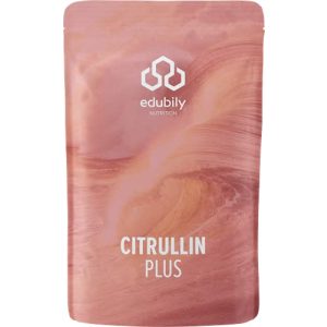 Citrullin edubily nutrition Pulver, L Malat Pulver mit Taurin, 240g