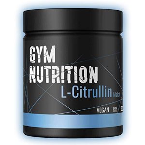 Citrullin Gym Nutrition L, Malat Pulver, ULTRAPURE, Hochdosiert