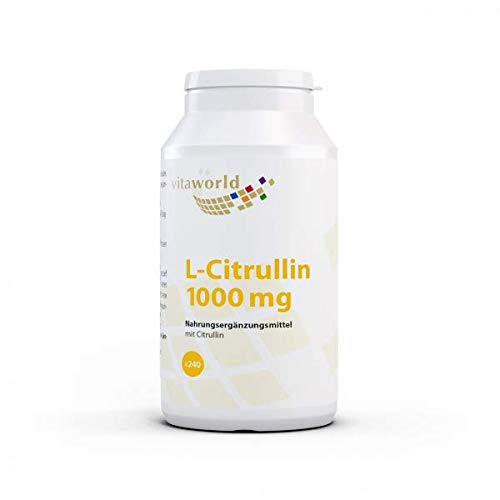 Die beste citrullin vita world 1000 mg 240 tabletten apotheker herstellung Bestsleller kaufen
