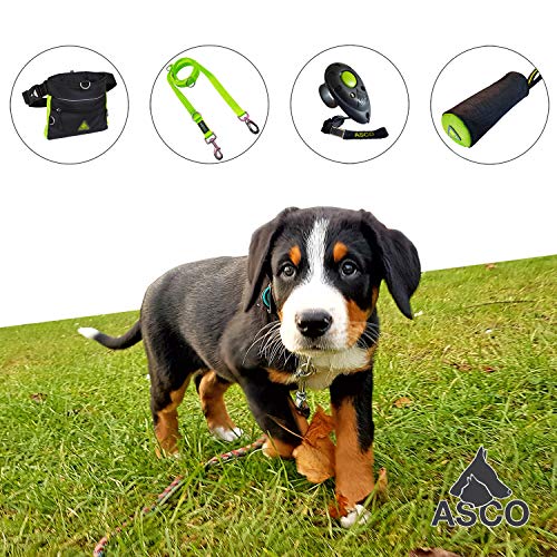 Clicker ASCO Premium, Hundetraining Klicker pink AC08F