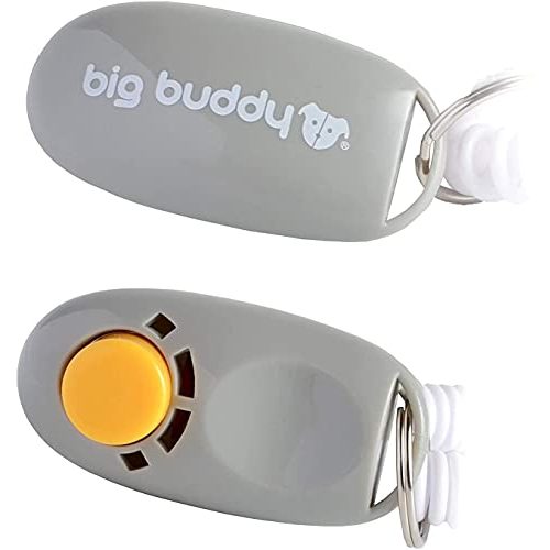 Die beste clicker big buddy profi mit elastischer handschlaufe doppelpack Bestsleller kaufen