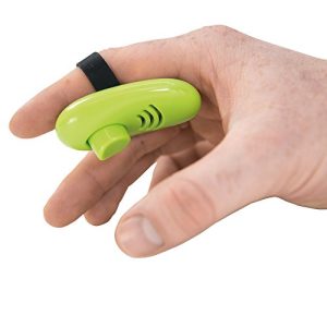 Clicker LMS Trading Finger- grün ergonomisch geformt