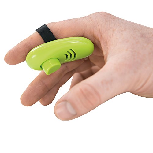 Clicker LMS Trading Finger- grün ergonomisch geformt