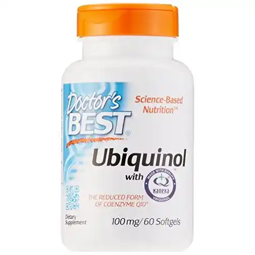 Die beste Coenzym Q10 DOCTOR'S BEST, Ubiquinol mit Kaneka QH, 60 Kaps. 2026 Test Bestseller Coenzym Q10 DOCTOR’S BEST, Ubiquinol mit Kaneka QH, 60 Kaps.