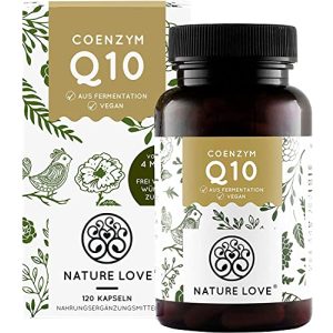 Coenzym Q10 Nature Love ® Hochdosiert, 120 vegane Kapseln