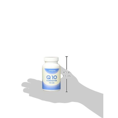 Coenzym Q10 Vitasyg 120 Kapseln a 100 mg, 1er Pack