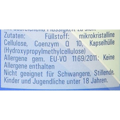 Coenzym Q10 Vitasyg 120 Kapseln a 100 mg, 1er Pack