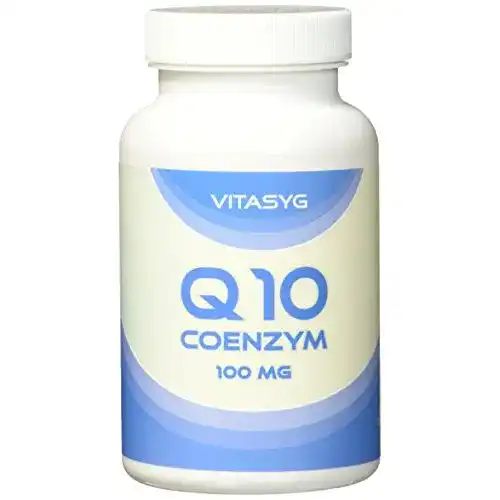 Die beste Coenzym Q10 Vitasyg 120 Kapseln a 100 mg, 1er Pack 2026 Test Bestseller Coenzym Q10 Vitasyg 120 Kapseln a 100 mg, 1er Pack