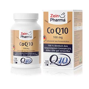 Coenzym Q10 ZeinPharma, Kapseln 100 mg, 120 Kapseln