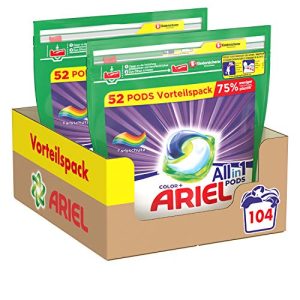 Colorwaschmittel Ariel Waschmittel Pods All-in-1, Farbschutz