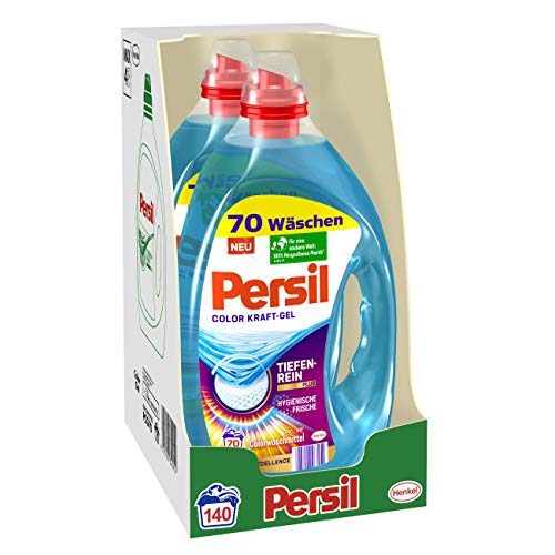 Die beste colorwaschmittel persil color kraft gel 140 waschladungen Bestsleller kaufen
