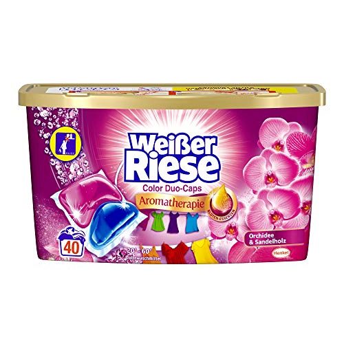 Die beste colorwaschmittel weisser riese color duo caps 40 waschladungen Bestsleller kaufen