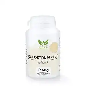 Colostrum NaturaForte Kapseln Plus 120 Stück, vegane Kapsel