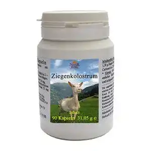 Colostrum NaturBurg Kolostrum Biestmilch, 90 Kapseln