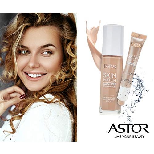 Concealer ASTOR Skin Match Protect, ivory, Farbe 001, 7 ml