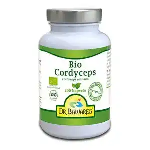 Cordyceps Dr. Bawareg BIO, militaris, 200 Vegi-Kapseln je 400mg