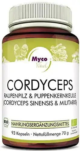 Cordyceps Mycovital Gesundheits GmbH MycoVital, 93 Stück