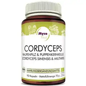Cordyceps Mycovital Gesundheits GmbH MycoVital, 93 Stück