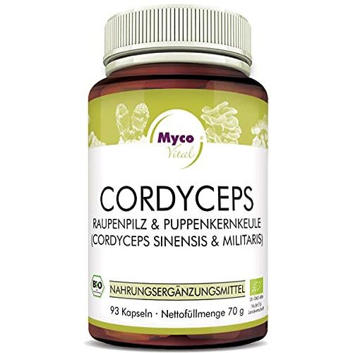Die beste cordyceps mycovital gesundheits gmbh mycovital 93 stueck Bestsleller kaufen