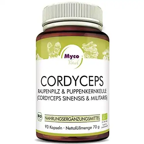 Cordyceps Mycovital Gesundheits GmbH MycoVital, 93 Stück