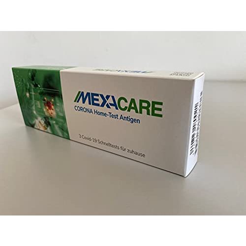Corona-Selbsttest Mexacare Corona Home-Test Antigen, 7er Pack