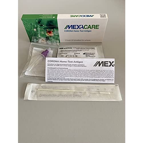 Corona-Selbsttest Mexacare Corona Home-Test Antigen, 7er Pack