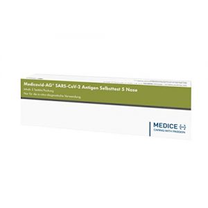 Coronavirus-Schnelltest MediCovid -AG Corona Schnelltest, 5 Stück