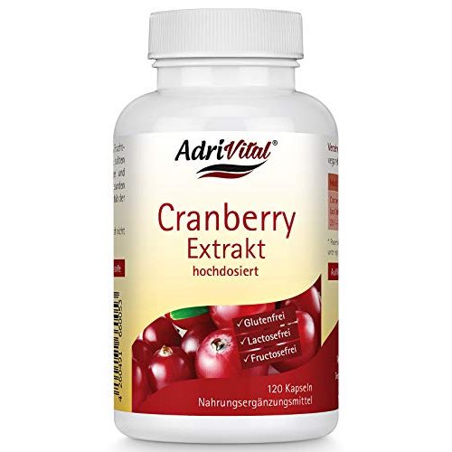 Die beste cranberry kapseln adrivital cranberry kapseln hochdosiert 120 st Bestsleller kaufen