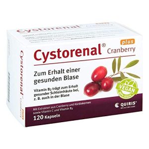 Cranberry-Kapseln Cystorenal Cranberry plus Kapseln