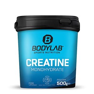 Creatin Bodylab24, Powder 500g, reines Monohydrat Pulver