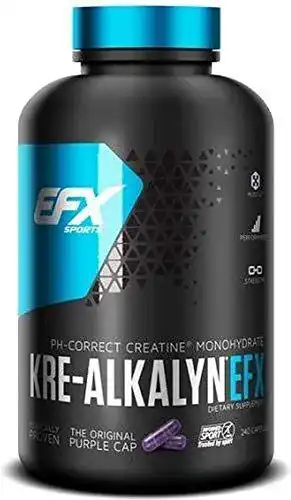 Creatin Unbekannt EFX Kre-Alkalyn 3000, 240 Kreatin Kapseln