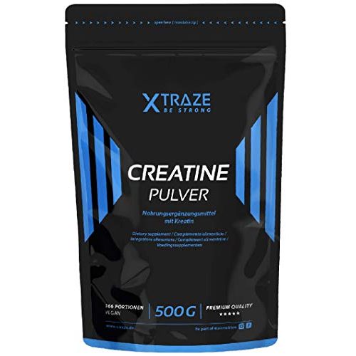 Die beste creatin xtraze monohydrat pulver 500 g kreatin vegan 100 rein Bestsleller kaufen