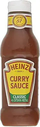Curry-Ketchup HEINZ 375 ml Curry-Sauce (2 Stück)