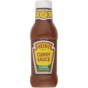 Curry-Ketchup HEINZ 375 ml Curry-Sauce (2 Stück)