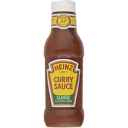 Die beste curry ketchup heinz 375 ml curry sauce 2 stueck Bestsleller kaufen