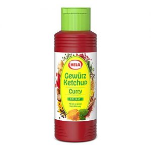 Curry-Ketchup HELA Curry Gewürz Ketchup delikat 12 x 348g