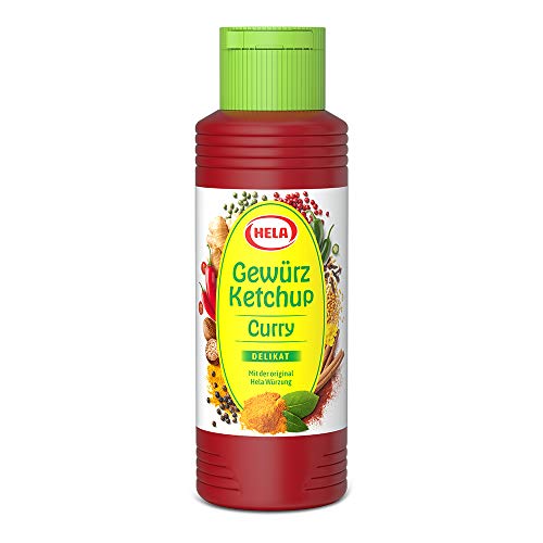 Die beste curry ketchup hela curry gewuerz ketchup delikat 12 x 348g Bestsleller kaufen