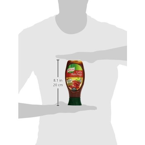 Curry-Ketchup Knorr Curry Ketchup 430 ml (8 x 430 ml)