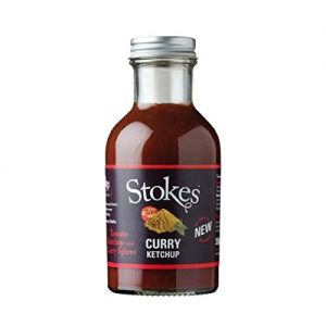 Curry-Ketchup Stokes Curry Ketchup, 257ml