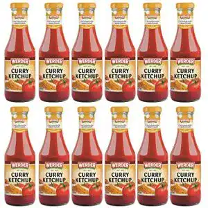 Curry-Ketchup WERDER 12 x Curry Ketchup 450 ml