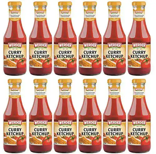 Curry-Ketchup WERDER 12 x Curry Ketchup 450 ml
