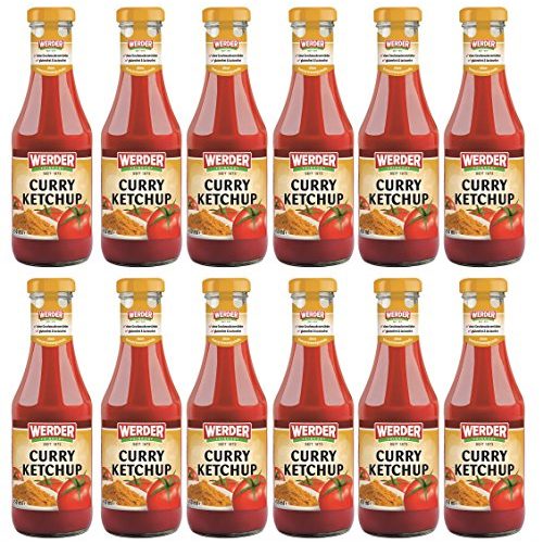 Die beste curry ketchup werder 12 x curry ketchup 450 ml Bestsleller kaufen