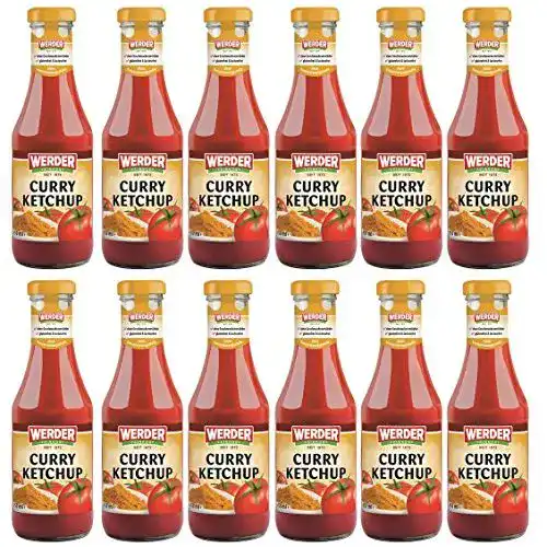 Curry-Ketchup WERDER 12 x Curry Ketchup 450 ml