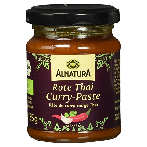 Die beste currypaste alnatura bio rote thai curry paste 6 x 135 g Bestsleller kaufen